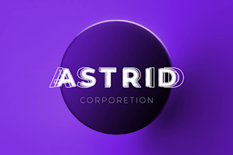 create a simple logo animation