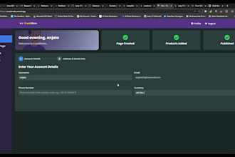 create stunning landing pages and one page websites