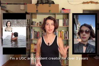 record a personal and honest video reaction to your song