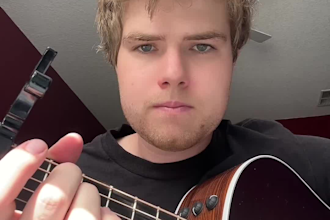 teach private guitar lessons