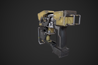 provide 3d props, characters and environment, etc for games