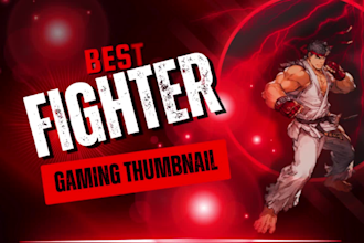 design miniature, viral, professional youtube thumbnail