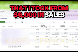 be your meta facebook instagram ads expert for ecommerce