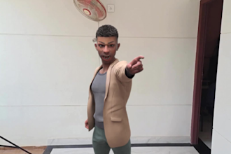 create blendshapes for your character for wonder dynamics