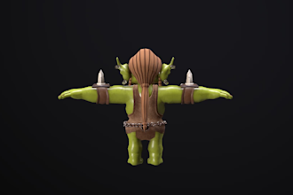 create custom 3d models for games