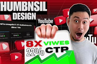 design viral clickbait youtube thumbnails that boost views