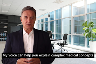 record your medical or pharmaceutical voiceover