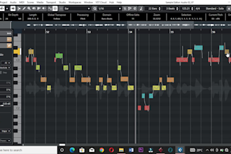 perfectly tune, pitch correct, create harmonies and align your vocals