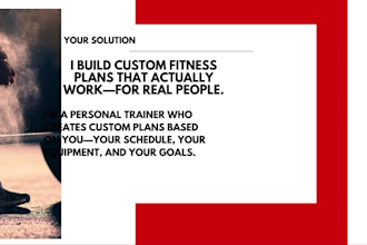 help build a customized 100 day body transformation workout plan for you
