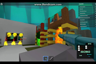 develop high quality full roblox game with perfect animations