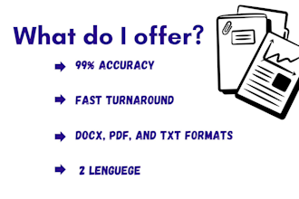 do audio to text transcription