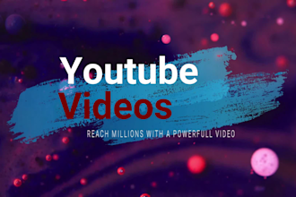 be your experienced video editor and photo editor