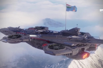 make realistic 3d sci fi aircraft and aerospace cinematic animation