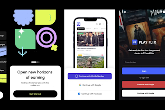 do amazing app design app mockups and screenshot in figma