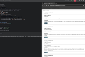 create web scraper for web scraping using selenium python