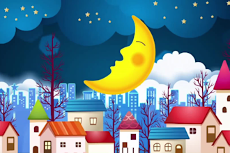 do fun bedtime storytelling and narrations for children