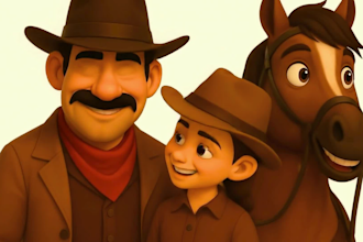 transform your photo into 3d disney pixar style
