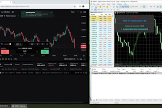 build copy trade from mt4,mt5 to dxtrader, ctrader, match trader and tradelocker