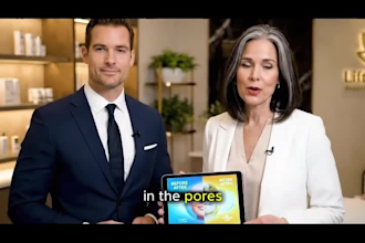 create hyper realistic ai commercial ads, ai video ads, ai product ads, ai ads