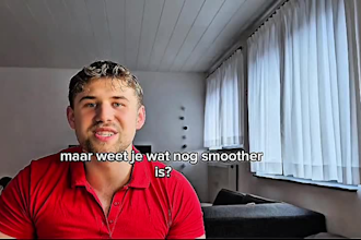 create your spokesperson face video in dutch or english