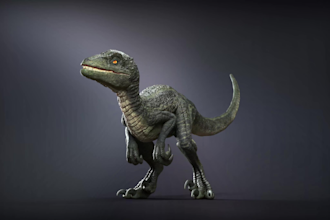 create realistic 3d character for films and games