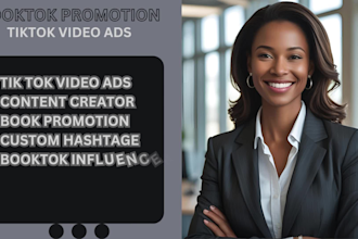 do tik tok video ads book promotion tik tok ads promotional video ads on booktok