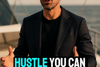 create viral motivational millionaire short video