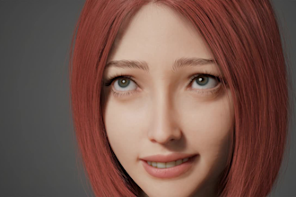 create 3d game characters and environments for unity or unreal engine,