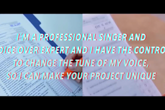 record a voice over in spanish for your projects