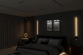do interior design for bedroom