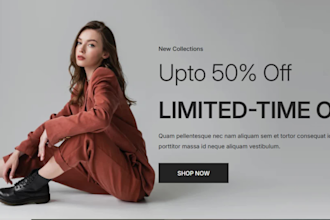 do fashion website shopify clothing store boutique  jewelry hair makeup website
