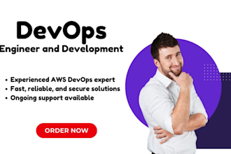 support containerize or cicd docker as AWS devops engineer