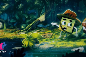 create 2d animated commercial