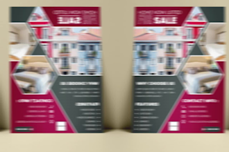 do flyers, promotional poster and brochure design