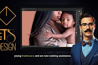 draw digital oil painting portrait family portraits