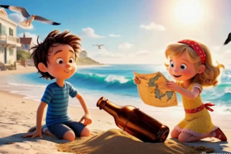 produce 2d animation, fast learning kids educational videos for youtube in 24hrs
