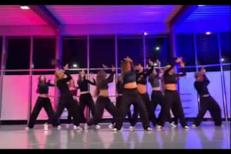 do group dance, afro dance, hip hop dance, shuffle dance to promote your music