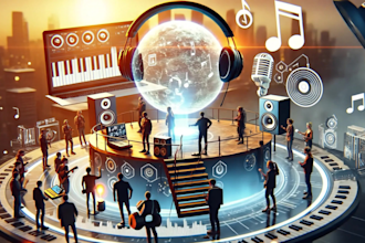 ai generated animated music videos for your song
