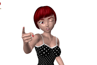 create a 3d animation