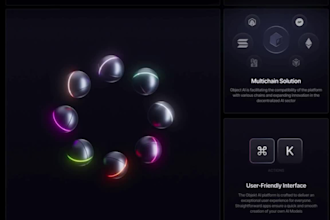 develop 3d animated website 3d interactive website ai website crypto web threejs