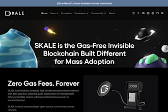 develop web3 website nft website blockchain website