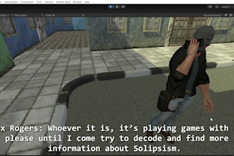 make an open world game in unity engine