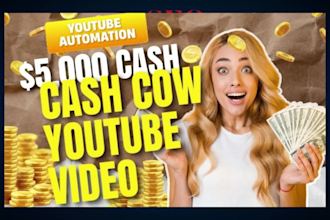 create automated cash cow, cash cow youtube ,cash cow channel, cash cow