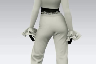 create a visual for your clothing brand, 3d garment