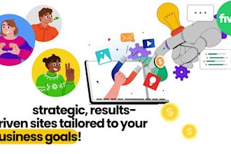 create a high conversation rate website for a small business