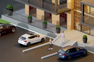 do isometric animation isometric illustration vector map for building animation
