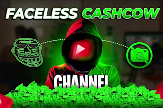 create faceless cash cow youtube videos