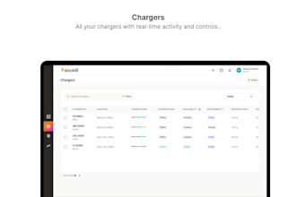provide ocpp based white label ev charging station management system and app