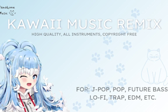 remake your kawaii anime music across genres, anime song