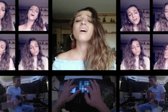arrange and record harmonies for your song
